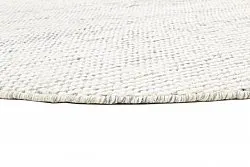 Ronde vloerkleden - Plockton (grijs/wit/groen)