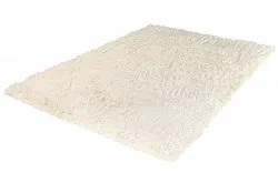 Hoogpolig vloerkleed - Pomaire (offwhite)