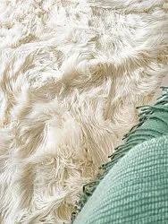 Hoogpolig vloerkleed - Pomaire (offwhite)