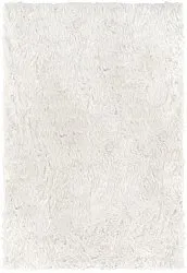 Hoogpolig vloerkleed - Pomaire (wit)