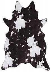 Wilton rug - Valetta (black/white)