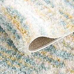 Hoogpolig vloerkleed - Merzouga (beige)