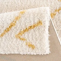 Hoogpolig vloerkleed - Merzouga (geel)