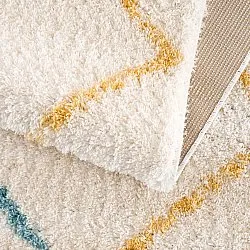 Hoogpolig vloerkleed - Merzouga (geel)