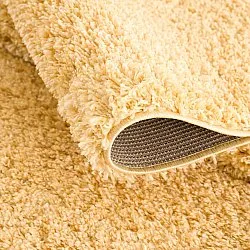 Hoogpolig vloerkleed - Cudillero (geel)