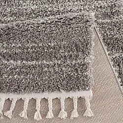 Hoogpolig vloerkleed - Orellana (grijs)