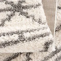 Hoogpolig vloerkleed - Azuay (beige)