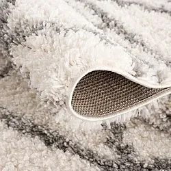 Hoogpolig vloerkleed - Azuay (beige)