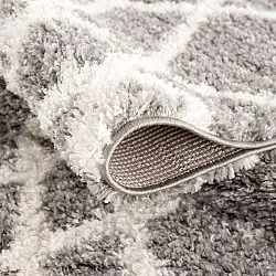 Hoogpolig vloerkleed - Cotopaxi (grijs)