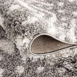 Hoogpolig vloerkleed - Imbabura (grijs)