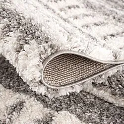 Hoogpolig vloerkleed - Pichincha (grijs)