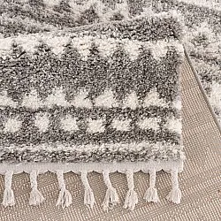 Hoogpolig vloerkleed - Pichincha (grijs)