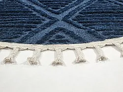 Ronde vloerkleden - Dover (blauw)