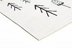 Kindervloerkleed - Camping Bear (wit)