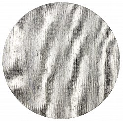 Ronde vloerkleden - Otago (grijs/zwart)