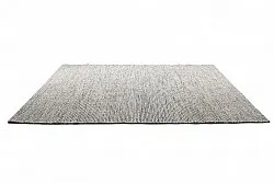 Wollen-vloerkleed - Otago (grijs/zwart)