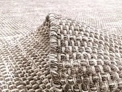 Wollen-vloerkleed - Otago (bruin)