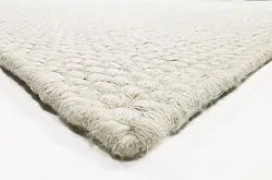 Wollen-vloerkleed - Otago (wit)