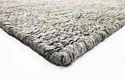 Wollen-vloerkleed - Otago (grijs/zwart)