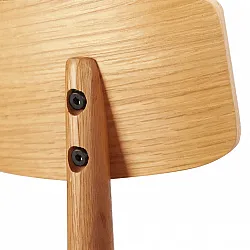 Stoel - Ystad (eik) - 2 stuks