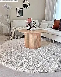 Ronde vloerkleden - Rostock (offwhite)