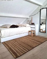 Jute-vloerkleed - Rio (jute)