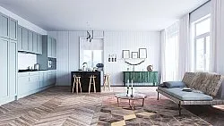 Wilton - Brendola (roze/grijs/goud)