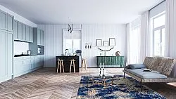 Wilton - Temima (blauw)