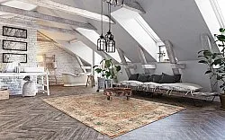 Wilton - Douz (rood/multi)