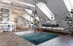 Wilton - Jervis (turkoois)