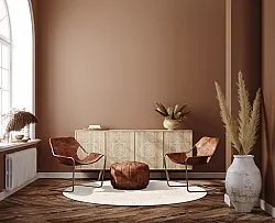Rond vloerkleed - Kuba (beige)