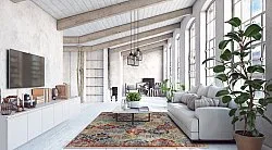 Wilton - Bohemia (rood/multi)