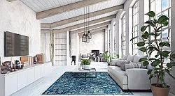 Wilton - Douz (blauw)