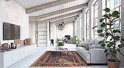 Wilton - Patnos (blauw/multi)