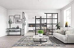 Wilton - Fernana (blauw/multi)