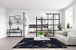 Wilton - Cesina (zwart/goud)