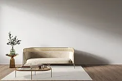 Recycled PET with viscose look (offwhite)