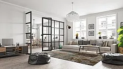 Wilton - Tizzano (blauw/multi)