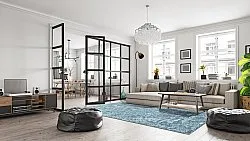 Wilton - Valenza (blauw)