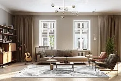 Wilton - Attika (grijs/wit)