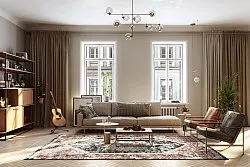 Wilton - Javis (rood/multi)