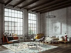 Wilton - Mojácar (blauw)