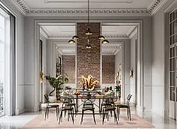 Recycled PET with viscose look (lichtbruin)