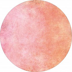 Rond vloerkleed - Baden (rosa)