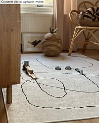 Wilton - Rosetta (grijs)