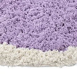 Rond vloerkleed - Naousa Natural Cotton Shaggy (multi)
