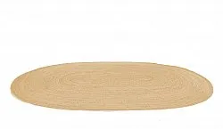 Ovaal tapijt - Ozar (jute)