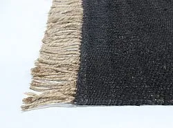 Jute-vloerkleed - Nawa (jute/zwart)