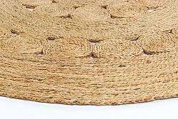 Ronde vloerkleden - Soro (jute)