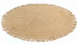 Ronde vloerkleden - Medina (jute)